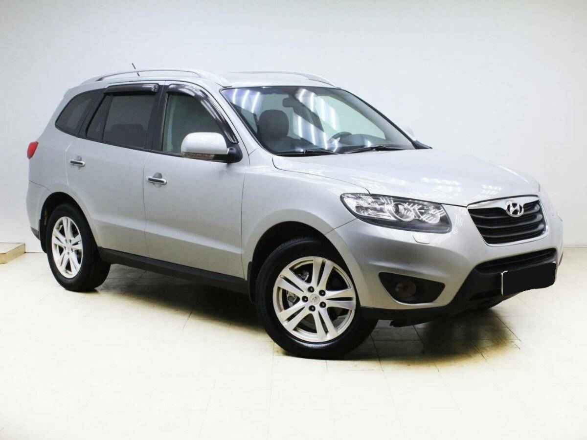 Hyundai Santa Fe, II Рестайлинг