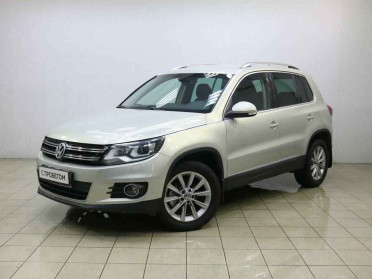 Volkswagen Tiguan, I Рестайлинг