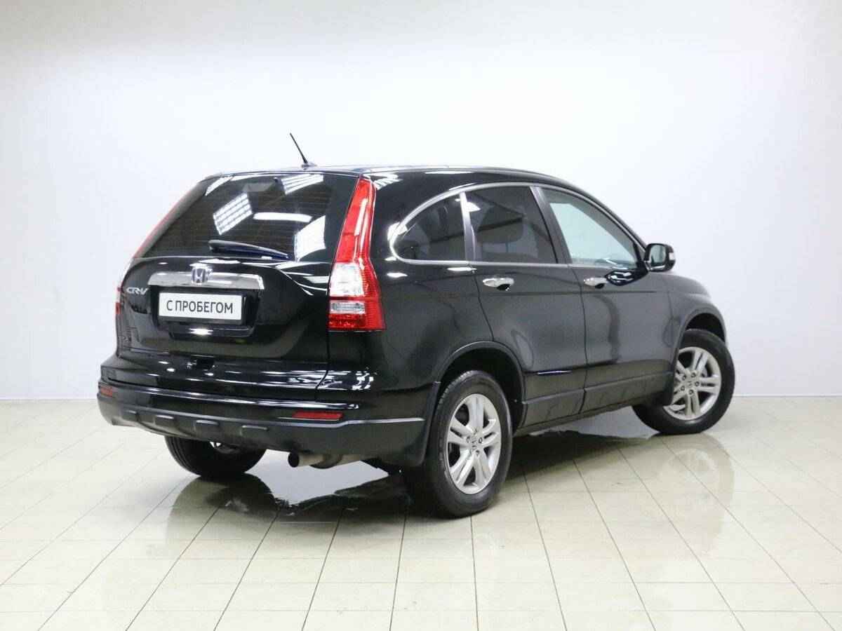 Honda CR-V, III Рестайлинг