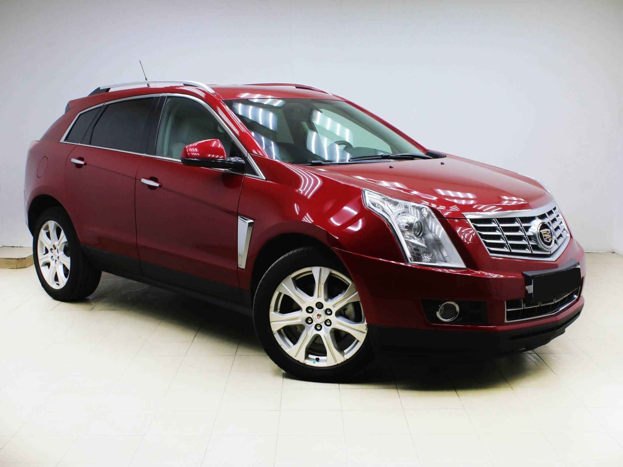 Cadillac SRX, II Рестайлинг