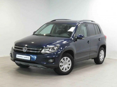 Volkswagen Tiguan, I Рестайлинг