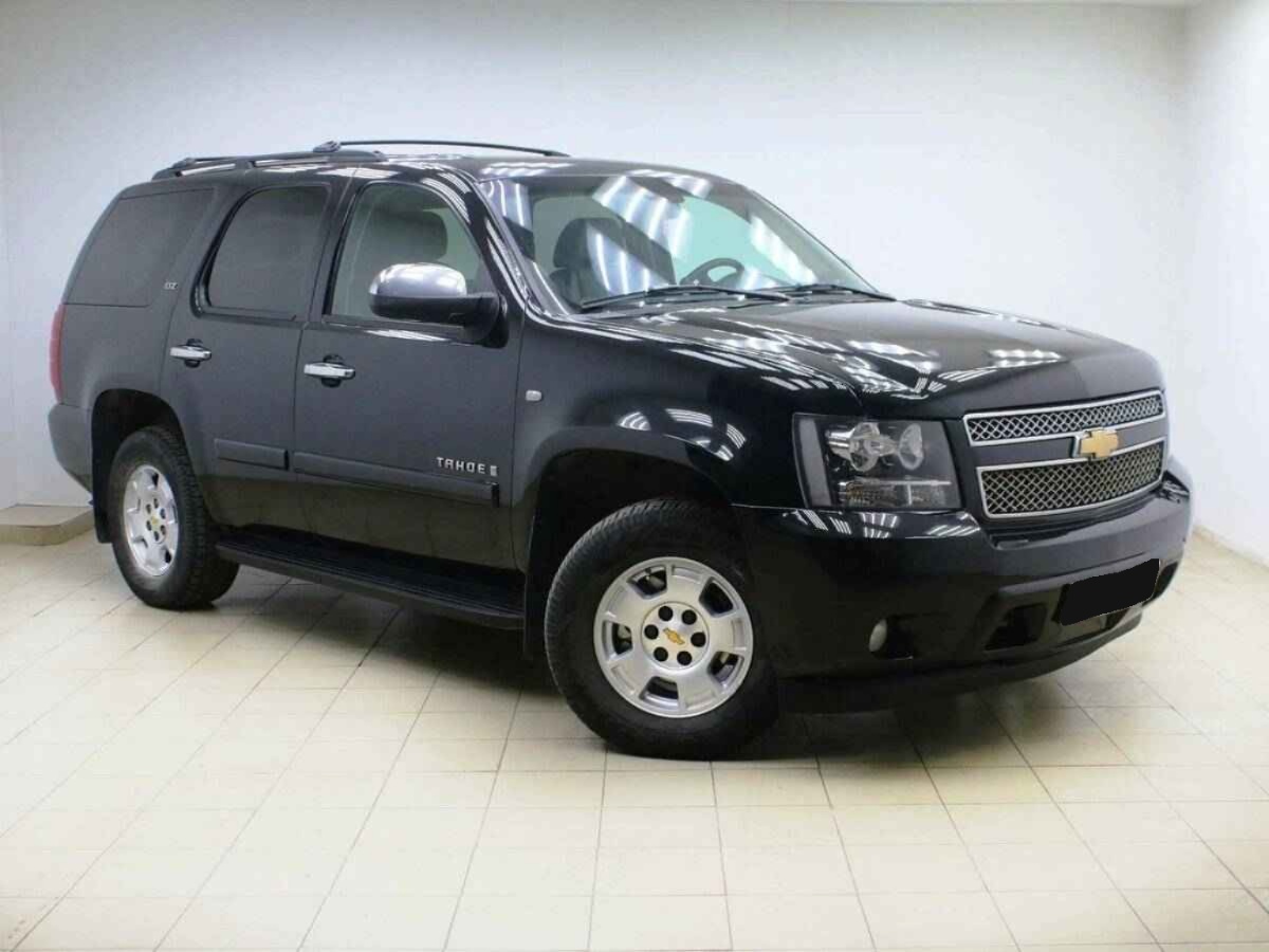Chevrolet Tahoe, III