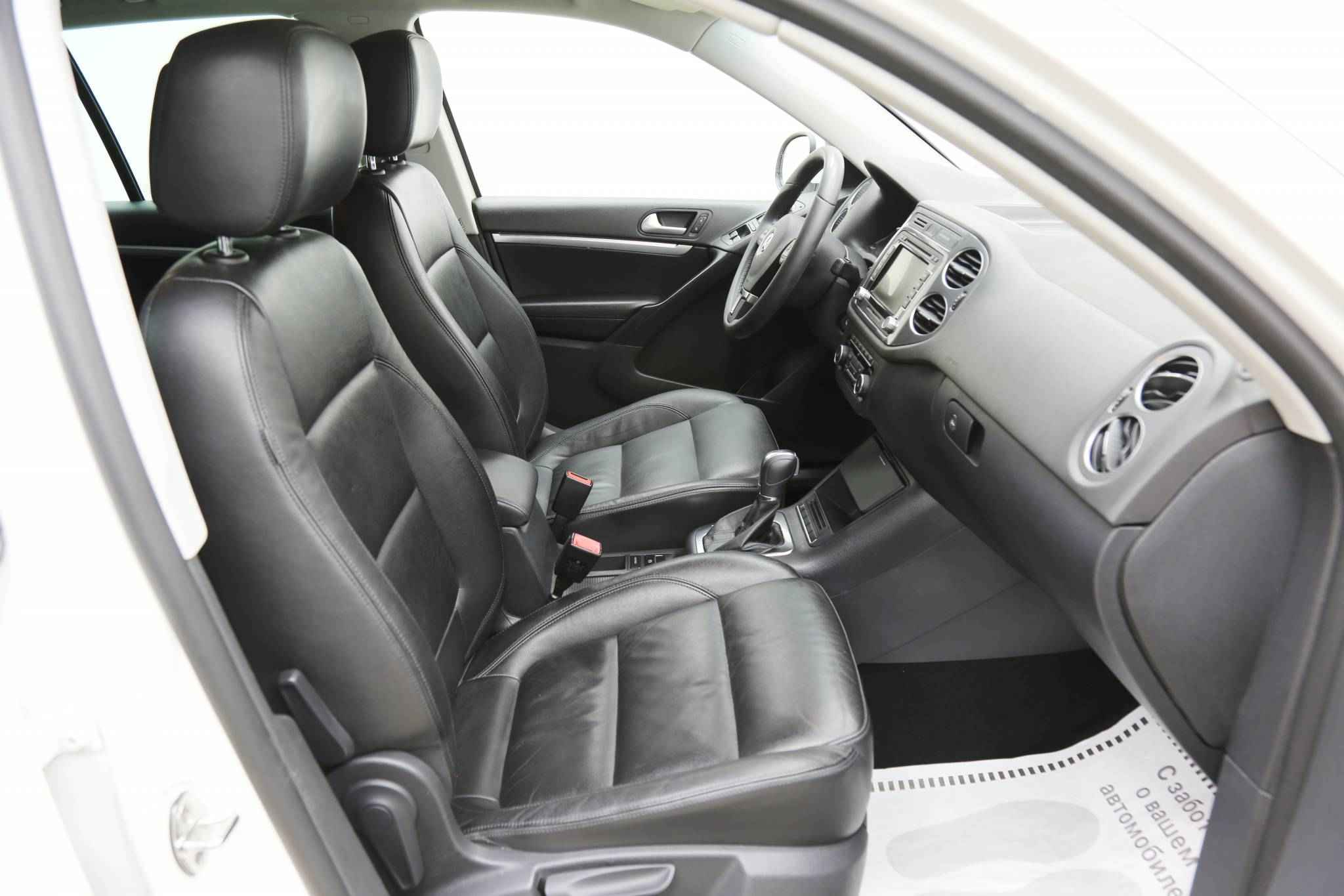 Volkswagen Tiguan, I Рестайлинг