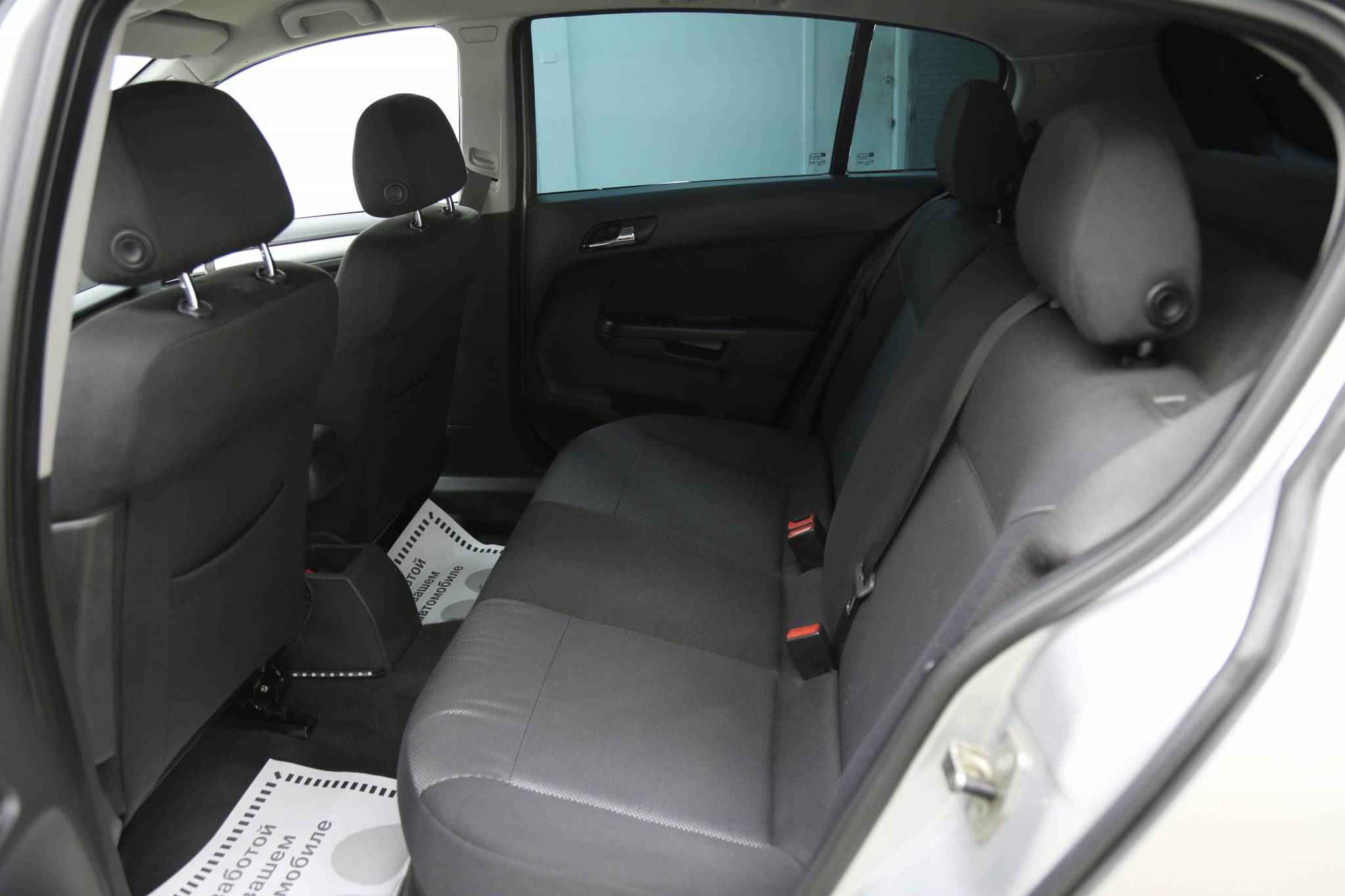 Opel Astra, H Рестайлинг