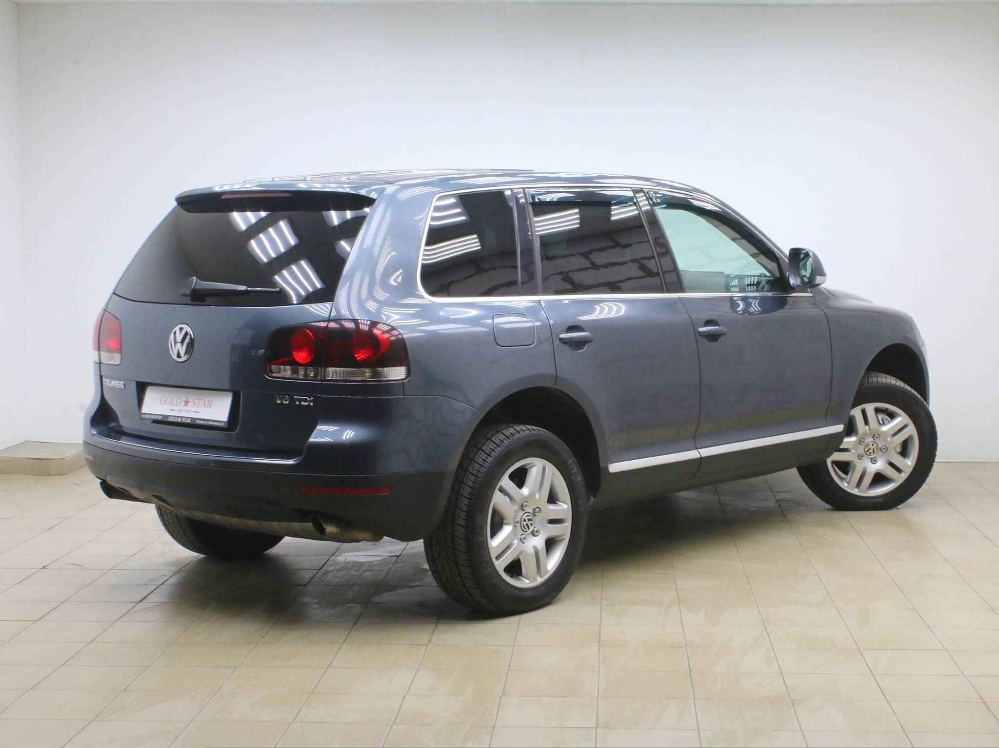 Volkswagen Touareg, I Рестайлинг