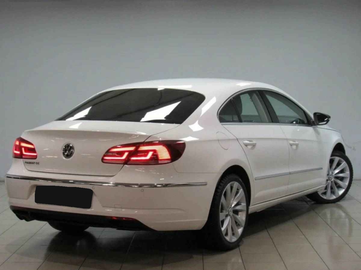 Volkswagen Passat CC, I Рестайлинг