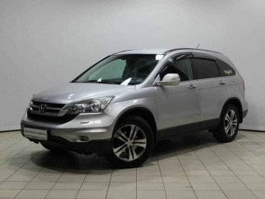 Honda CR-V, III Рестайлинг