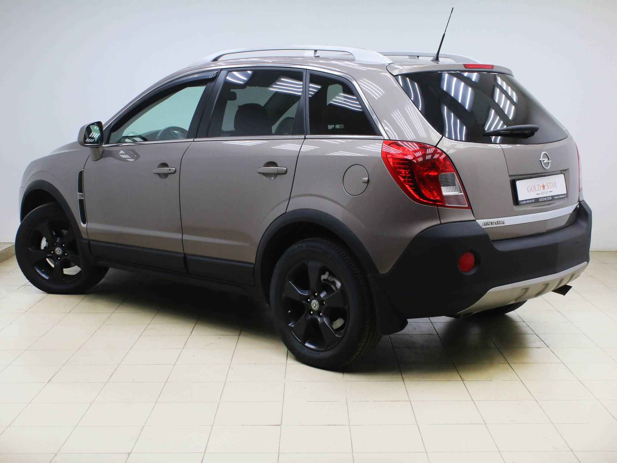 Opel Antara, I Рестайлинг