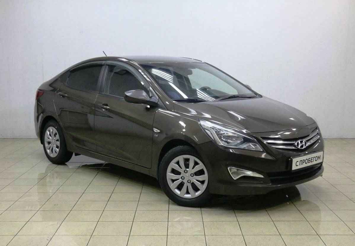 Hyundai Solaris, I Рестайлинг