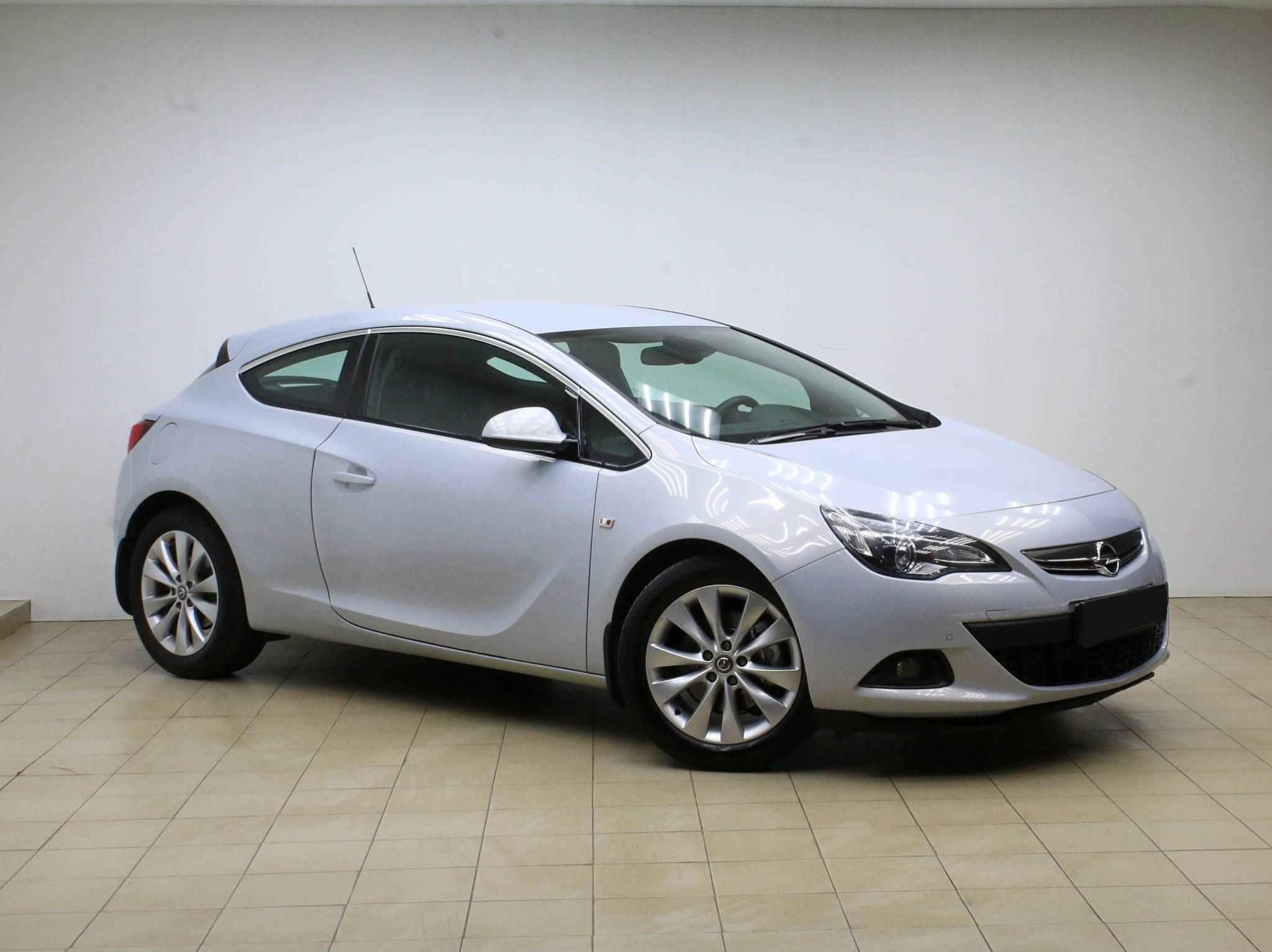 Opel Astra, J Рестайлинг