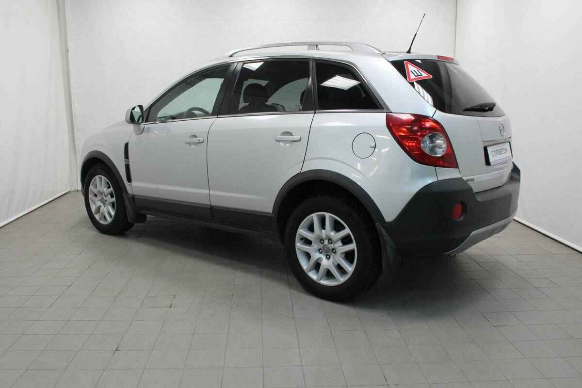 Opel Antara, I
