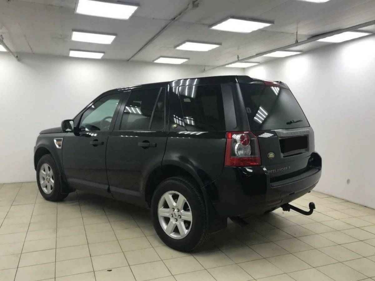 Land Rover Freelander, II