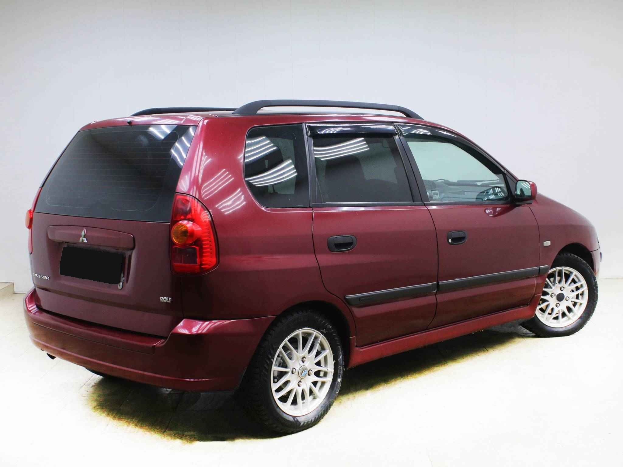 Mitsubishi Space Star, I Рестайлинг