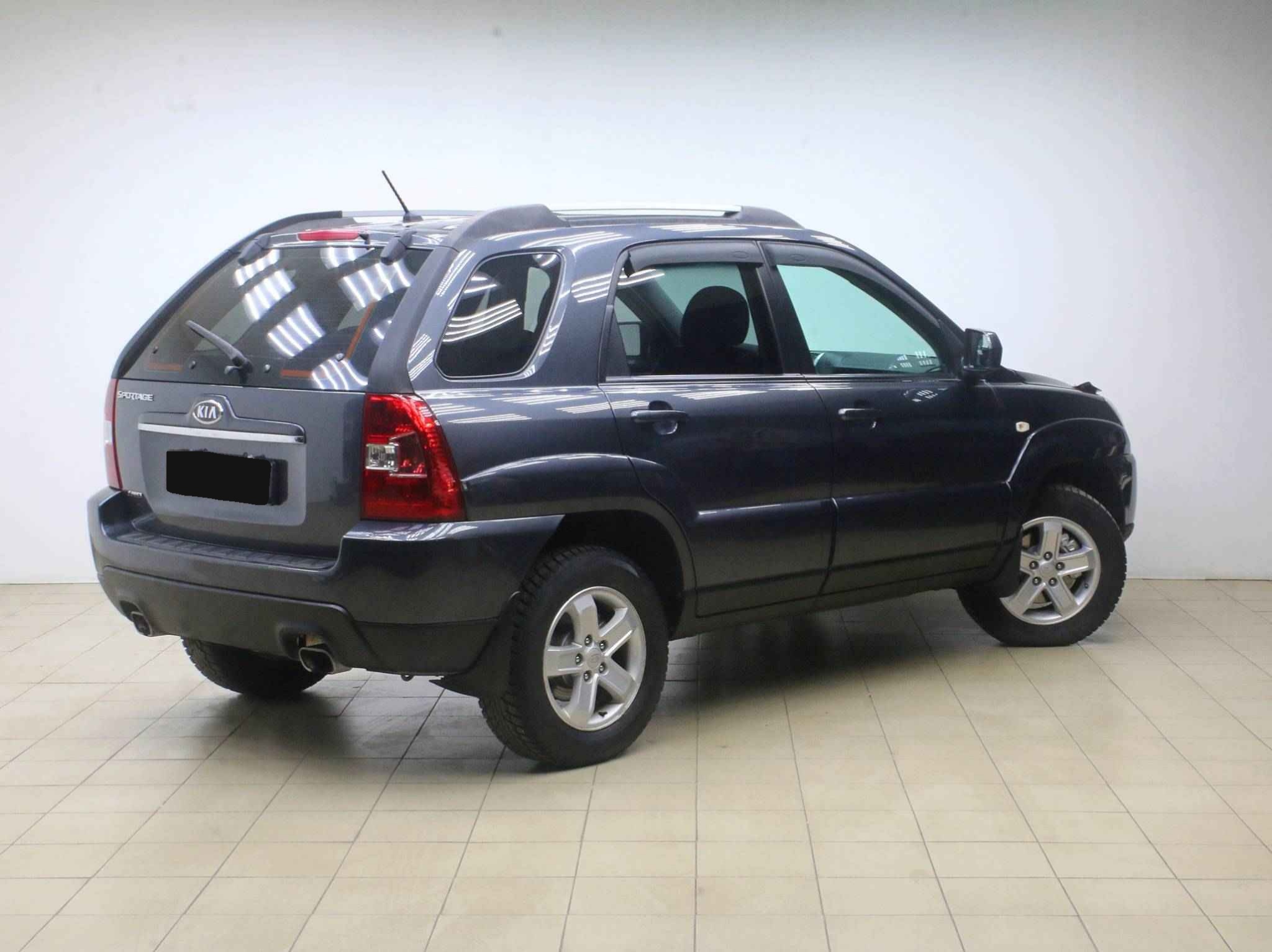 Kia Sportage, II Рестайлинг