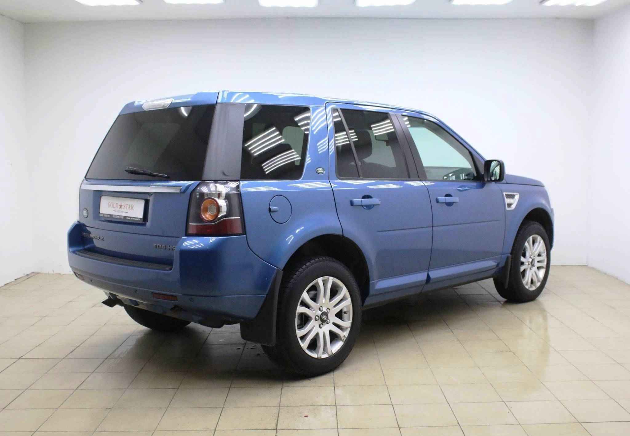 Land Rover Freelander, II Рестайлинг 2