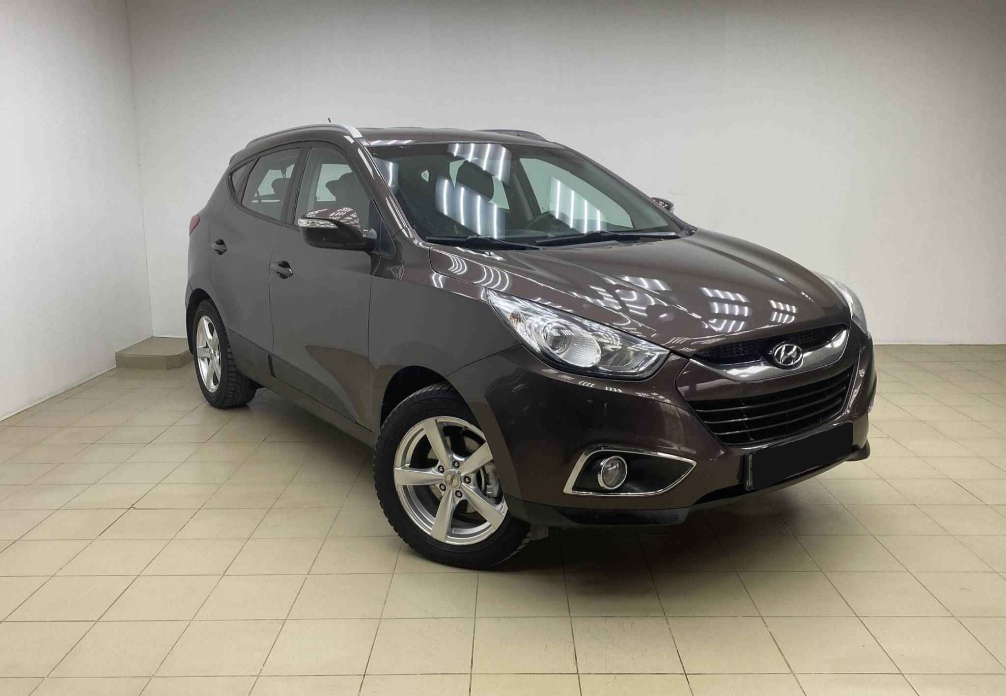 Hyundai ix35, I Рестайлинг