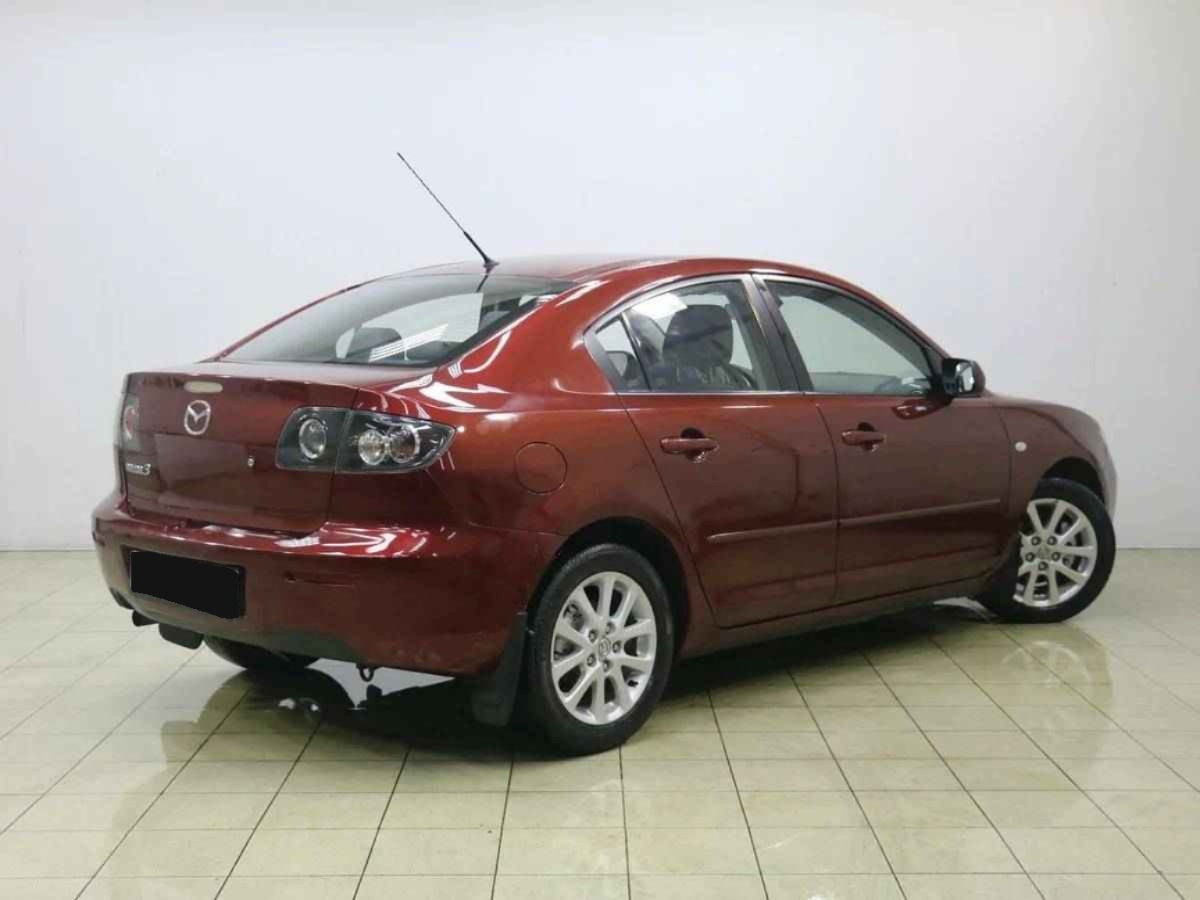Mazda 3, I (BK) Рестайлинг