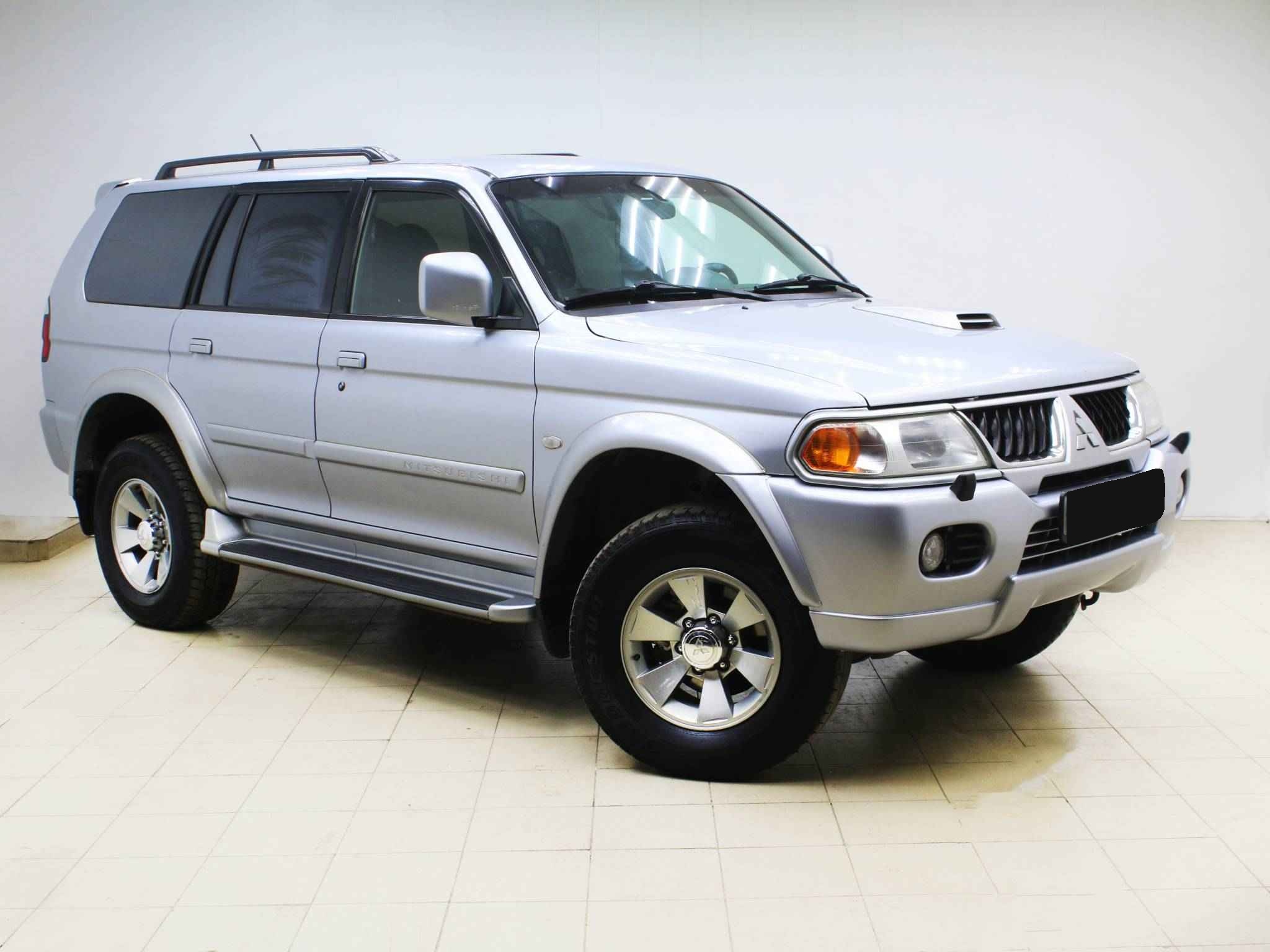 Mitsubishi Pajero Sport, I Рестайлинг