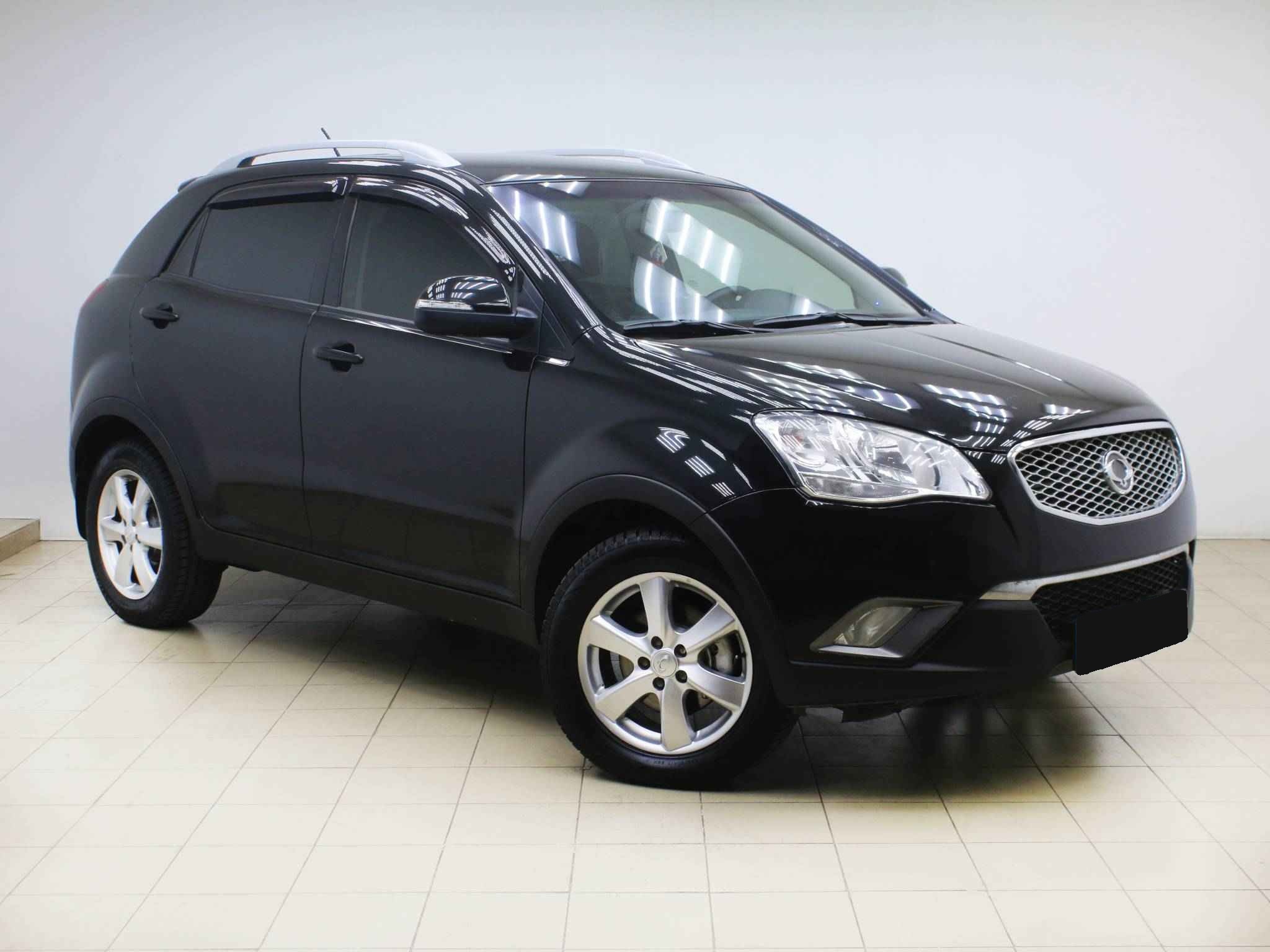 SsangYong Actyon, II