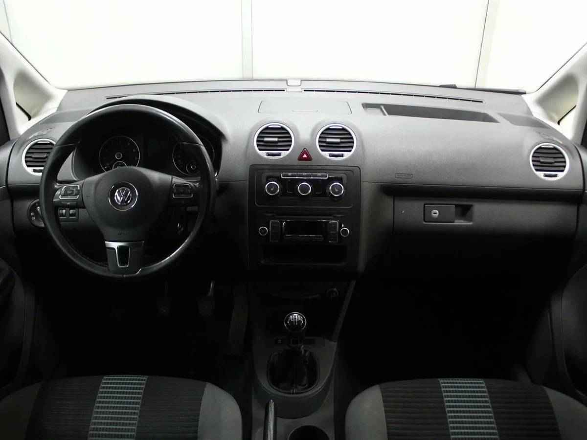 Volkswagen Caddy, III Рестайлинг