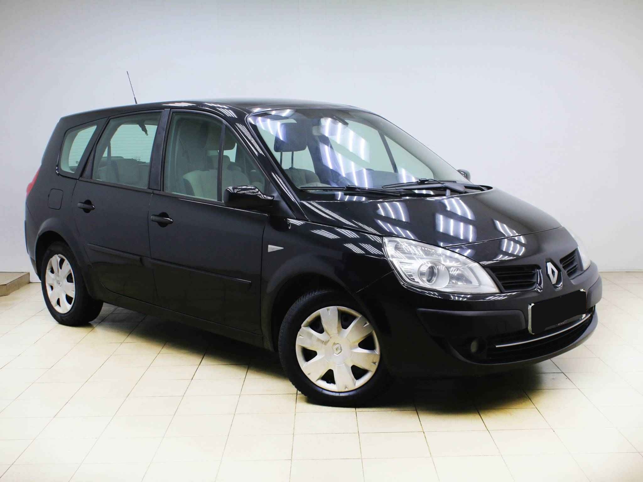 Renault Scenic, II Рестайлинг