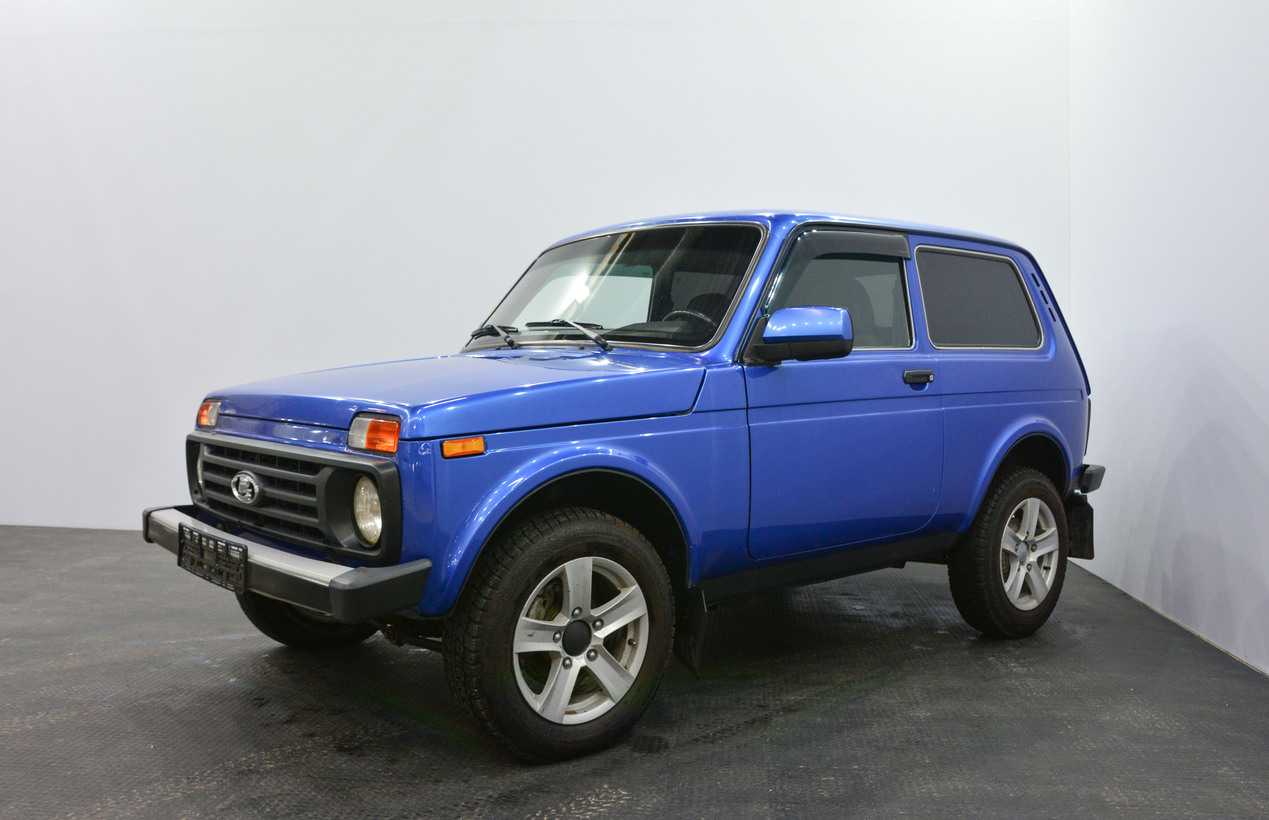 LADA (ВАЗ) 2121 (4x4)