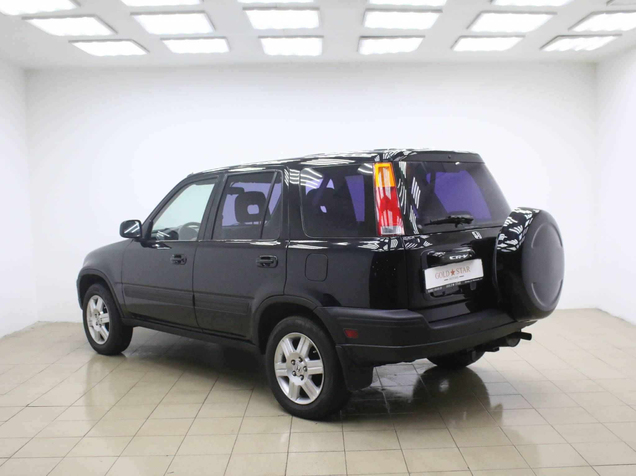 Honda CR-V, I Рестайлинг