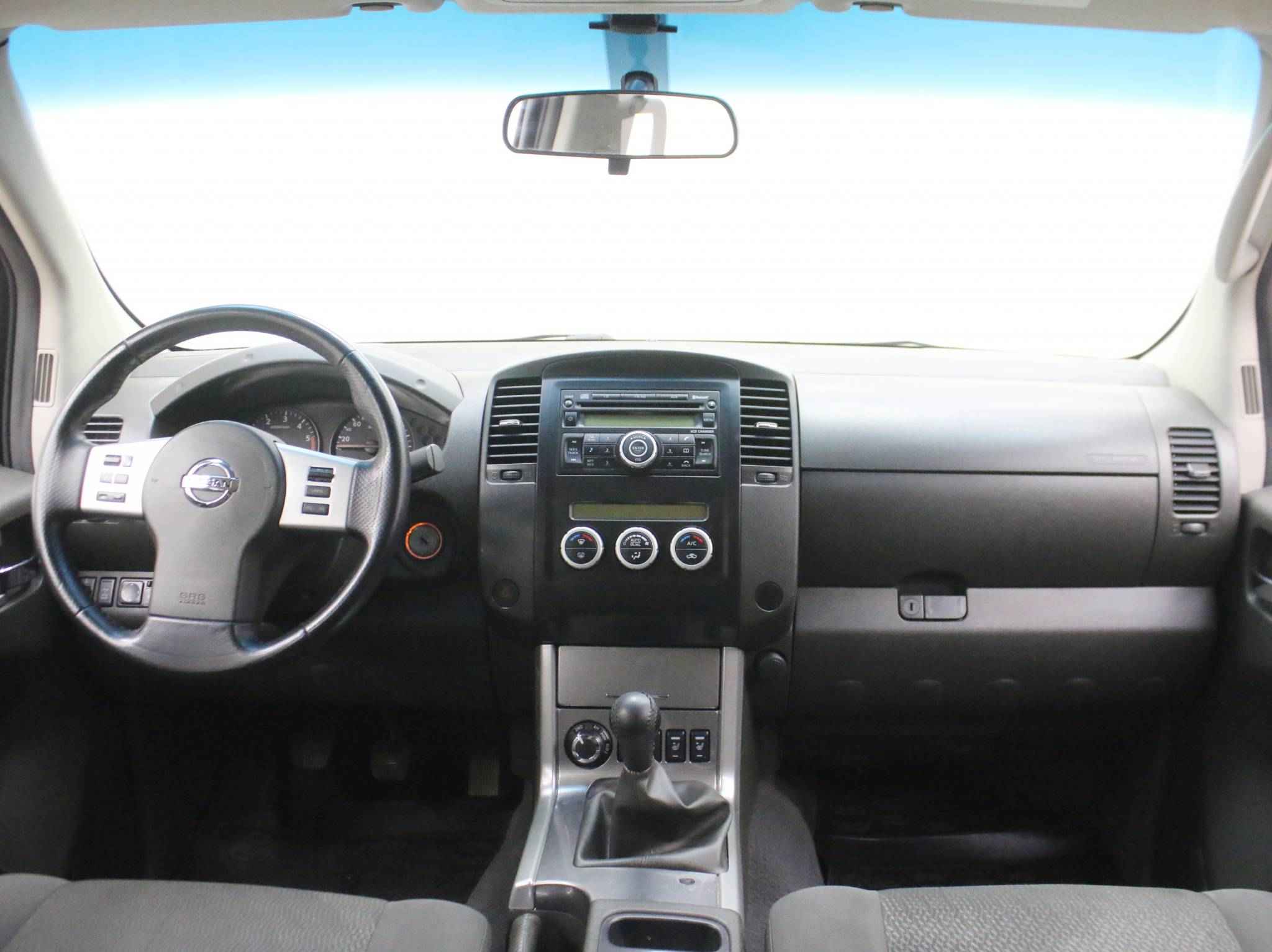 Nissan Navara (Frontier), III (D40) Рестайлинг