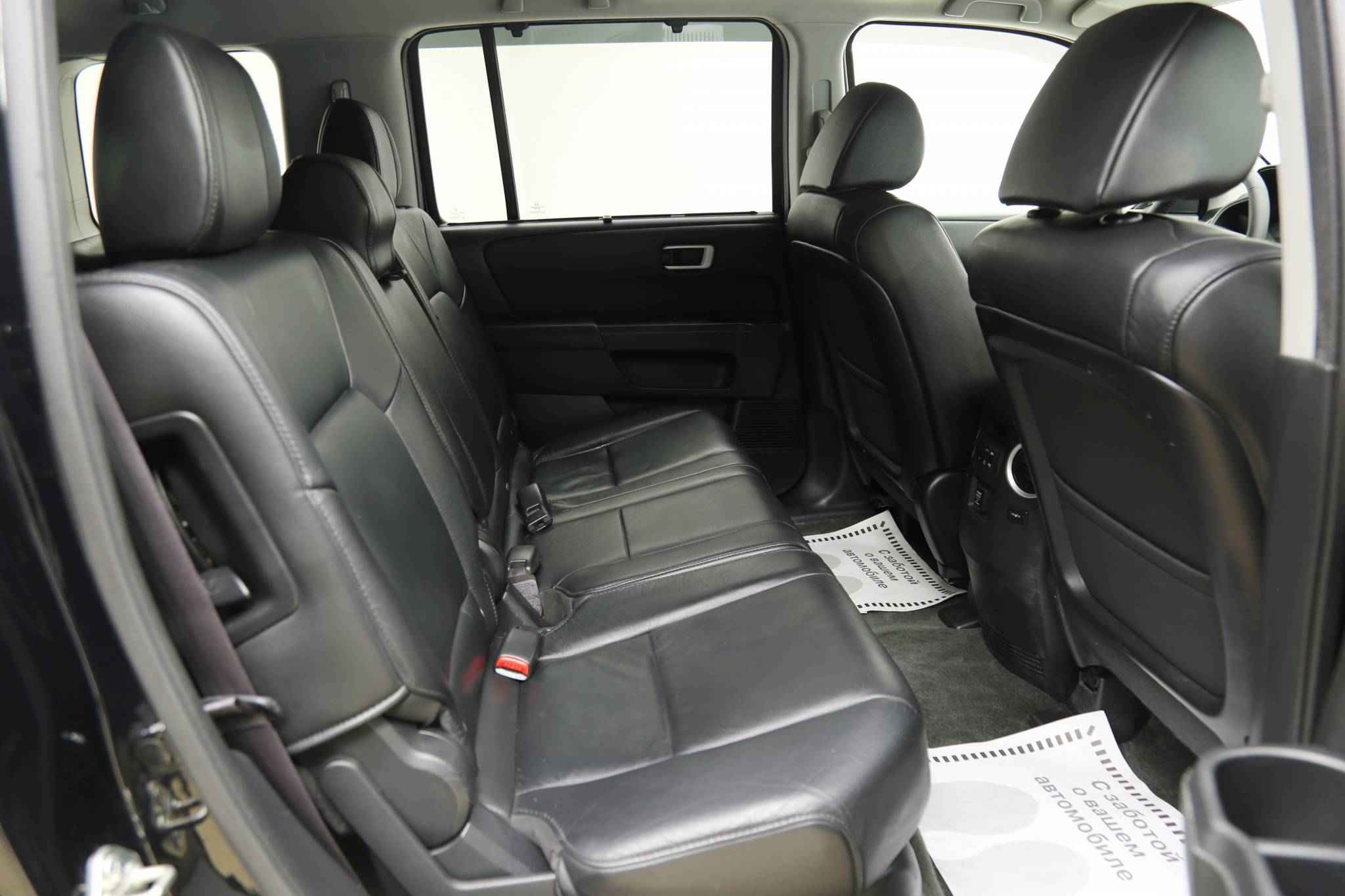 Honda Pilot, II Рестайлинг