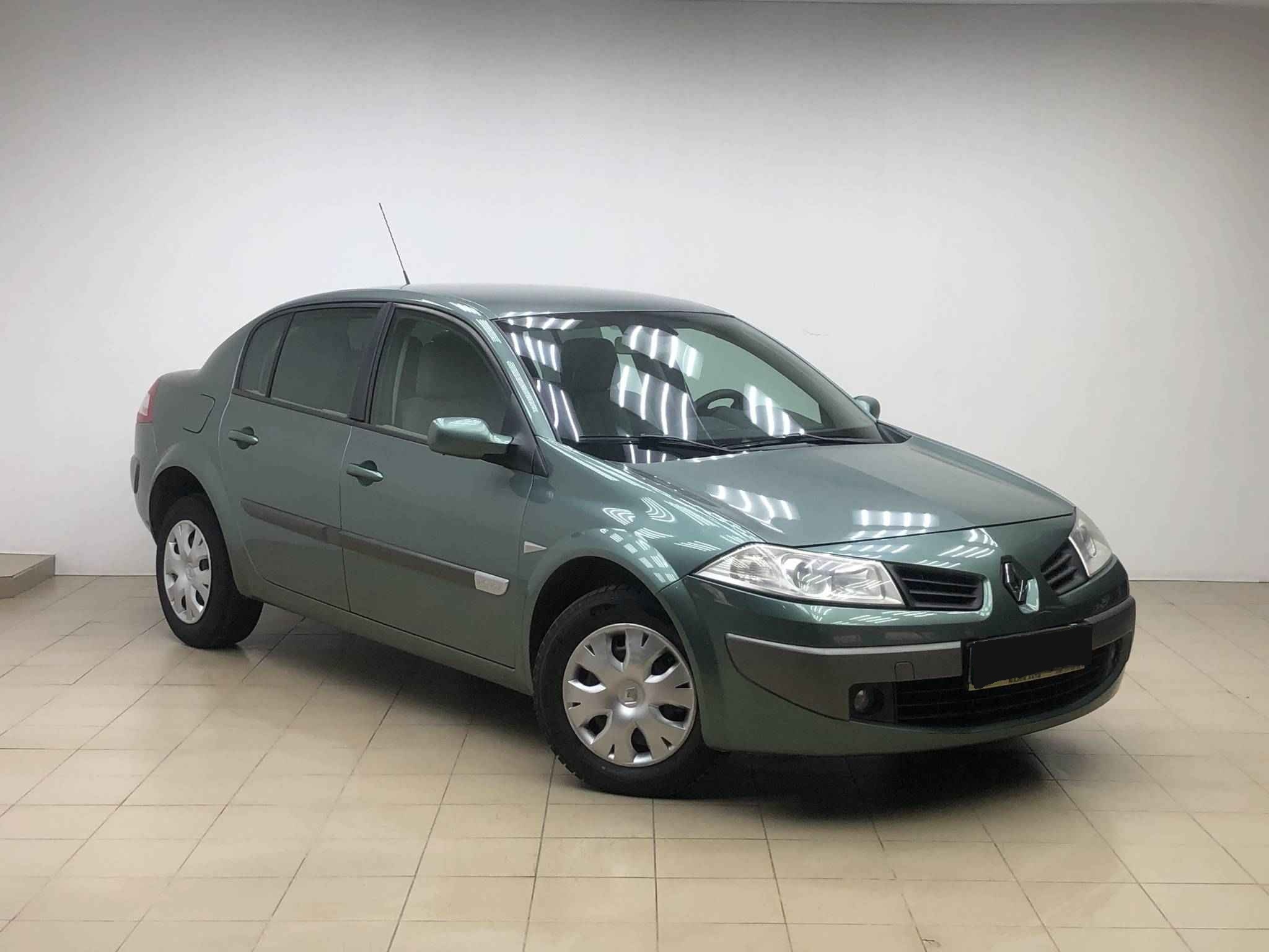 Renault Megane, II Рестайлинг