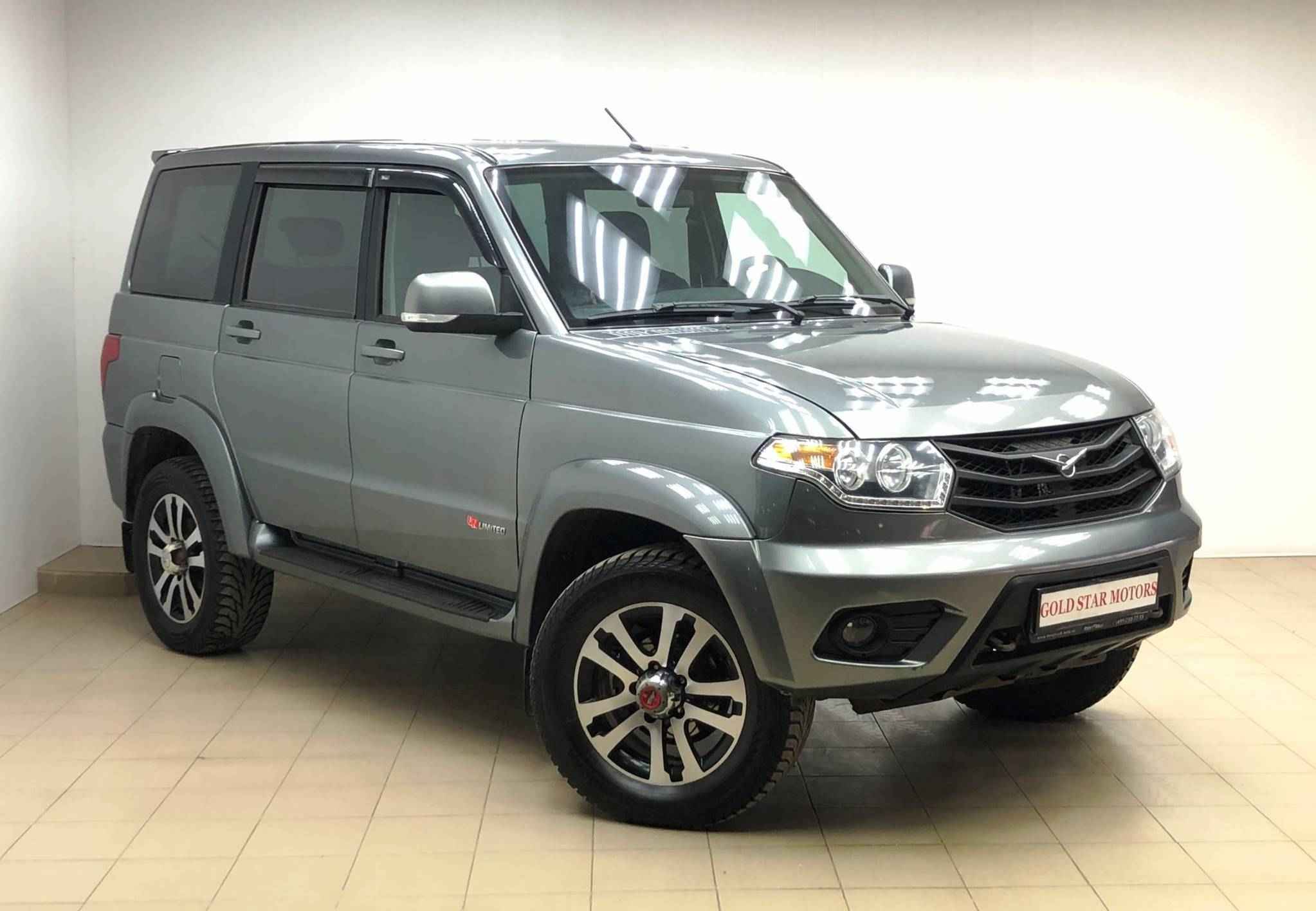 УАЗ Patriot, I Рестайлинг 3