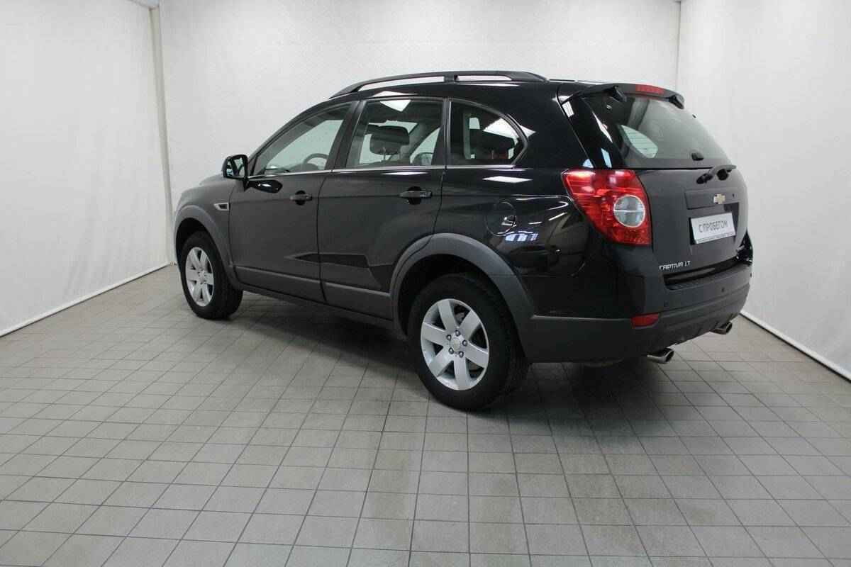 Chevrolet Captiva, I Рестайлинг 2