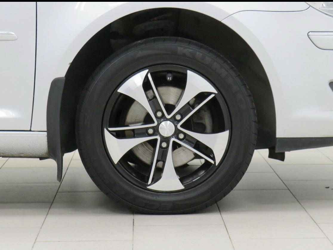 Volkswagen Touran, I Рестайлинг