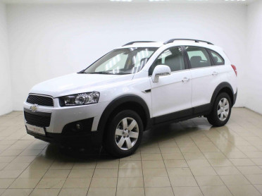 Chevrolet Captiva, I Рестайлинг 2