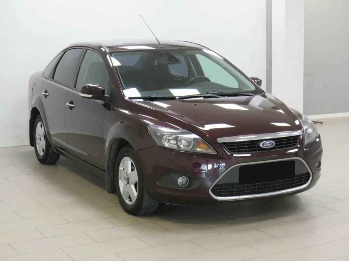 Ford Focus, II Рестайлинг