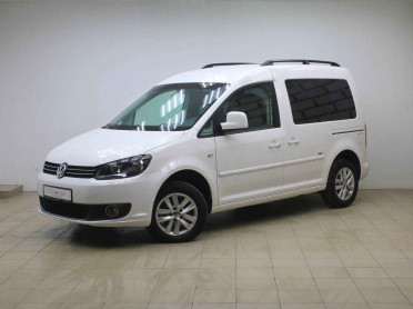 Volkswagen Caddy, III Рестайлинг