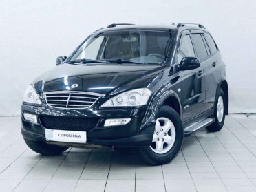 SsangYong Kyron, I Рестайлинг