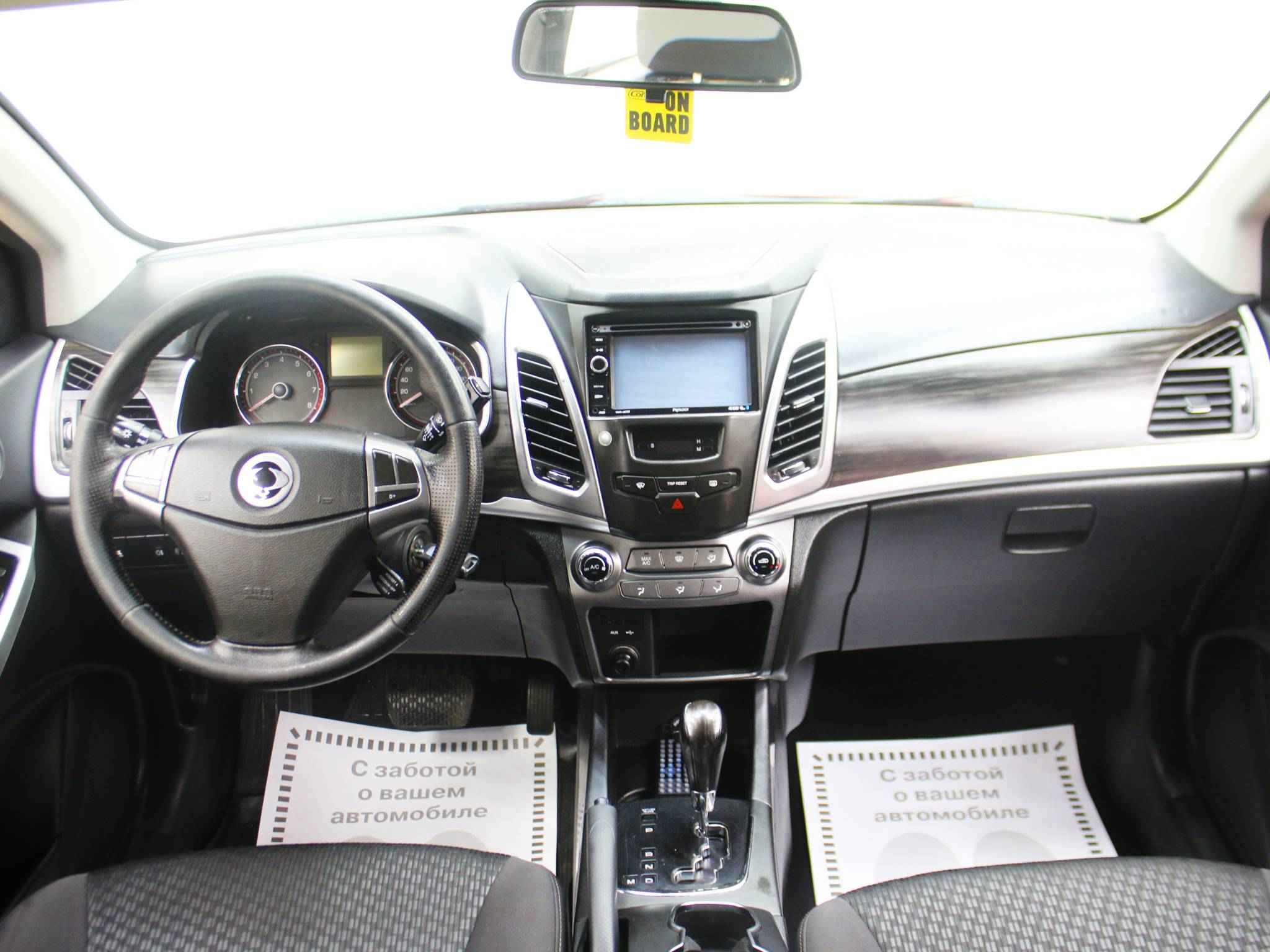 SsangYong Actyon, II Рестайлинг