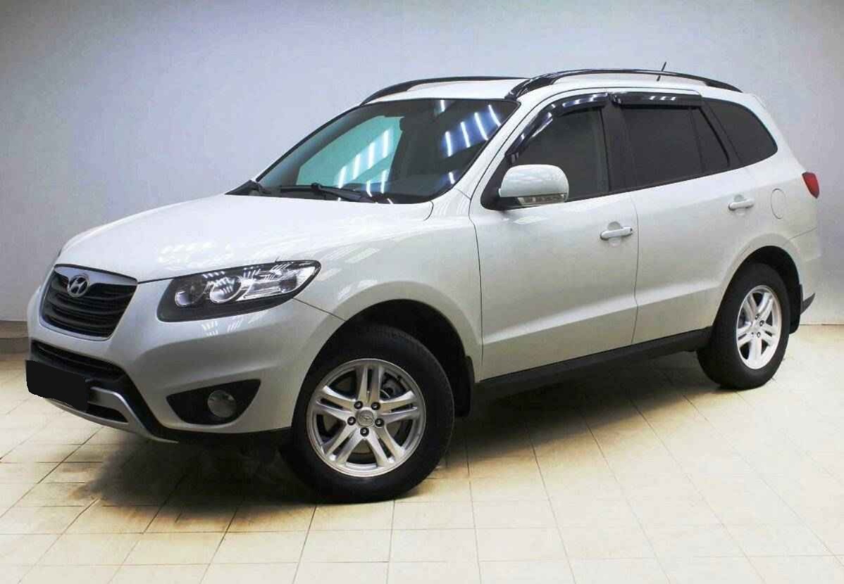 Hyundai Santa Fe, II Рестайлинг