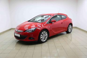 Opel Astra, J Рестайлинг