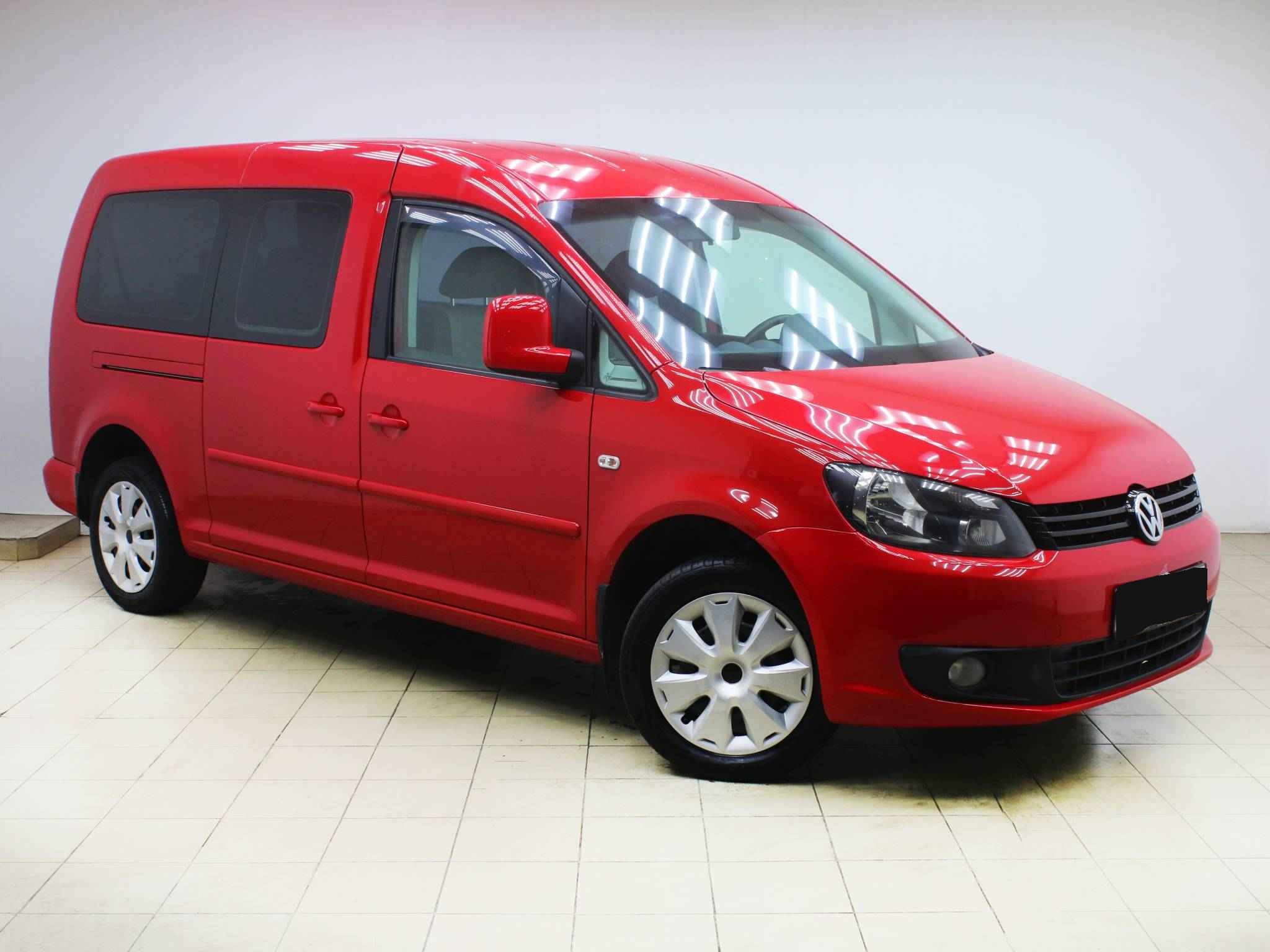 Volkswagen Caddy, III Рестайлинг