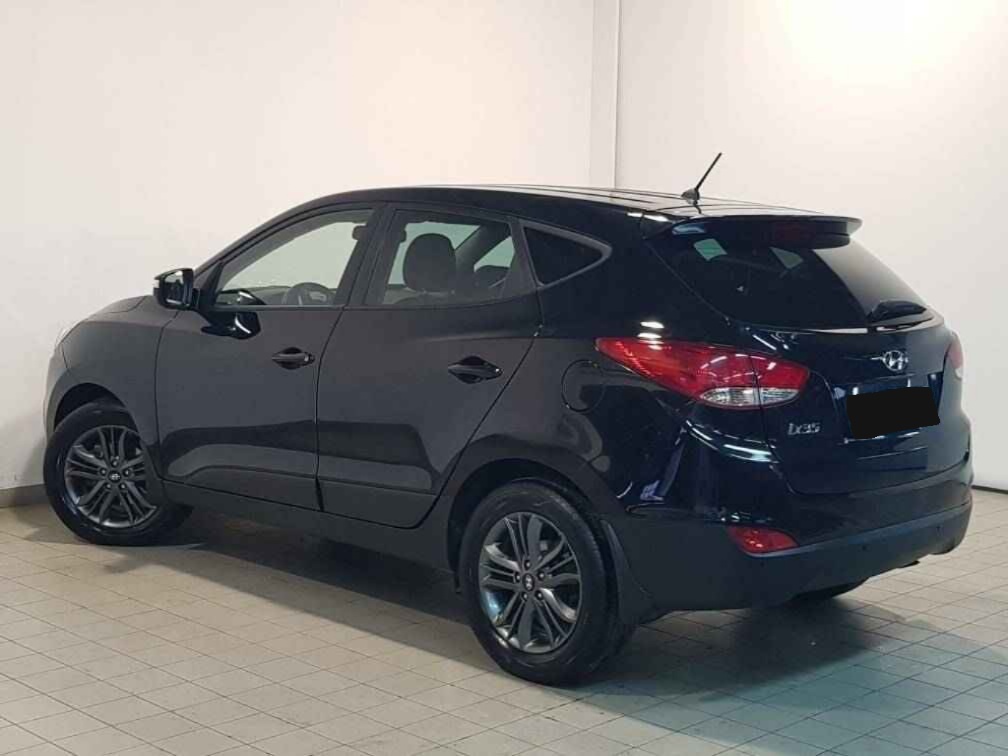 Hyundai ix35, I Рестайлинг
