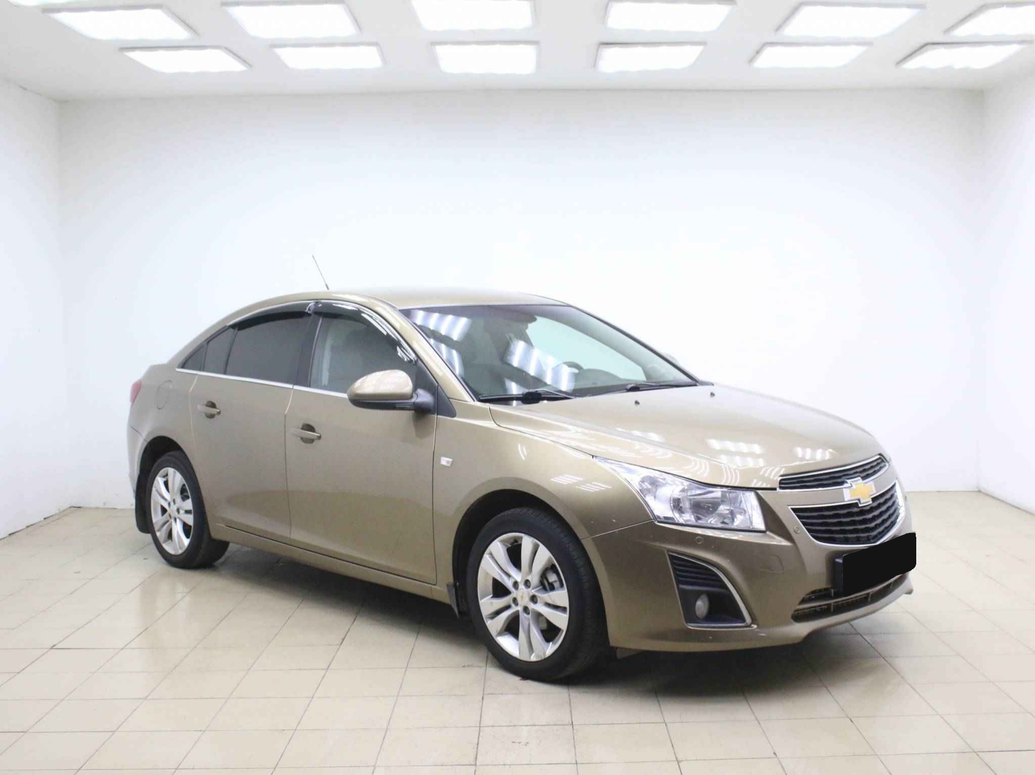 Chevrolet Cruze, I Рестайлинг
