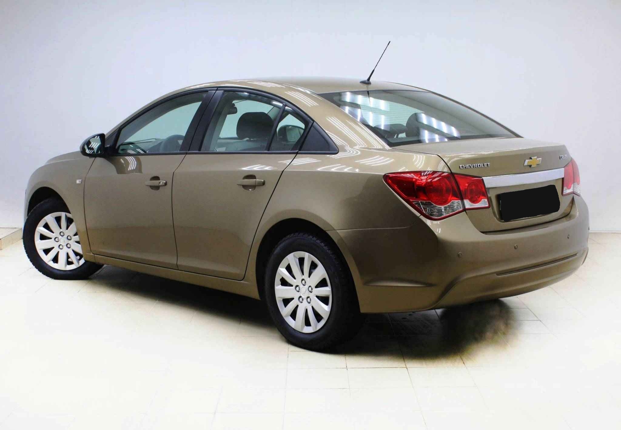 Chevrolet Cruze, I Рестайлинг