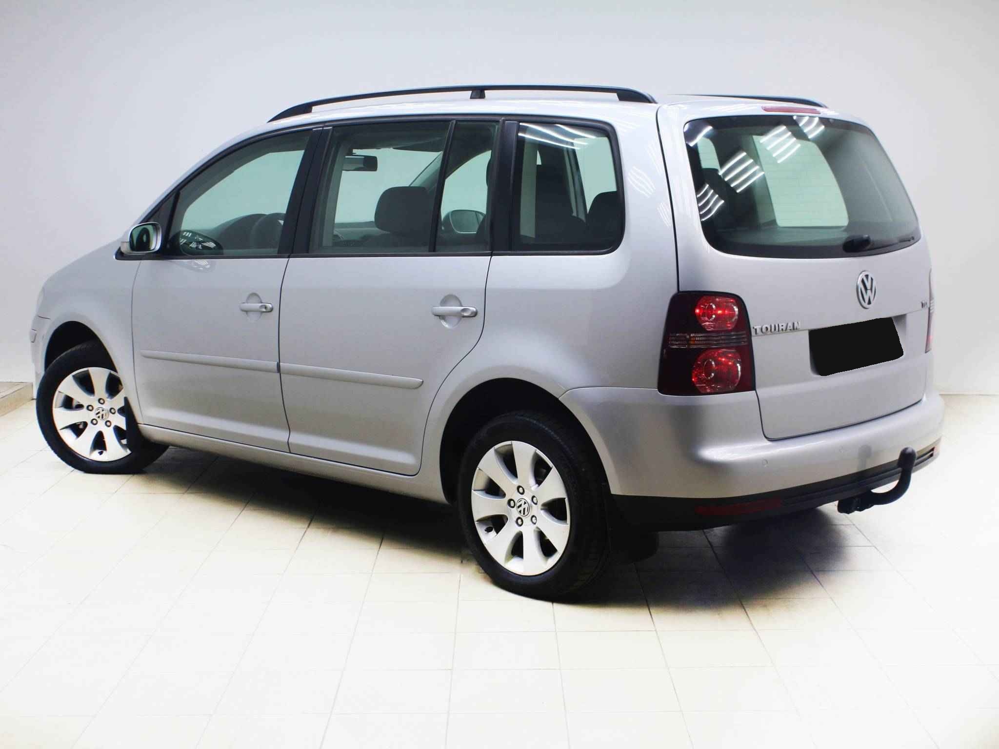 Volkswagen Touran, I Рестайлинг