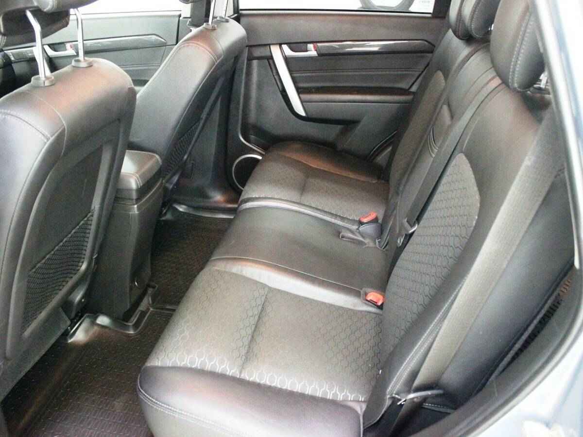 Chevrolet Captiva, I Рестайлинг