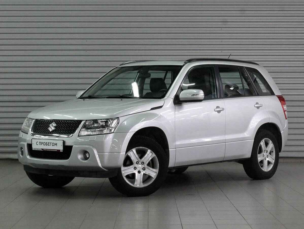 Suzuki Grand Vitara, III Рестайлинг