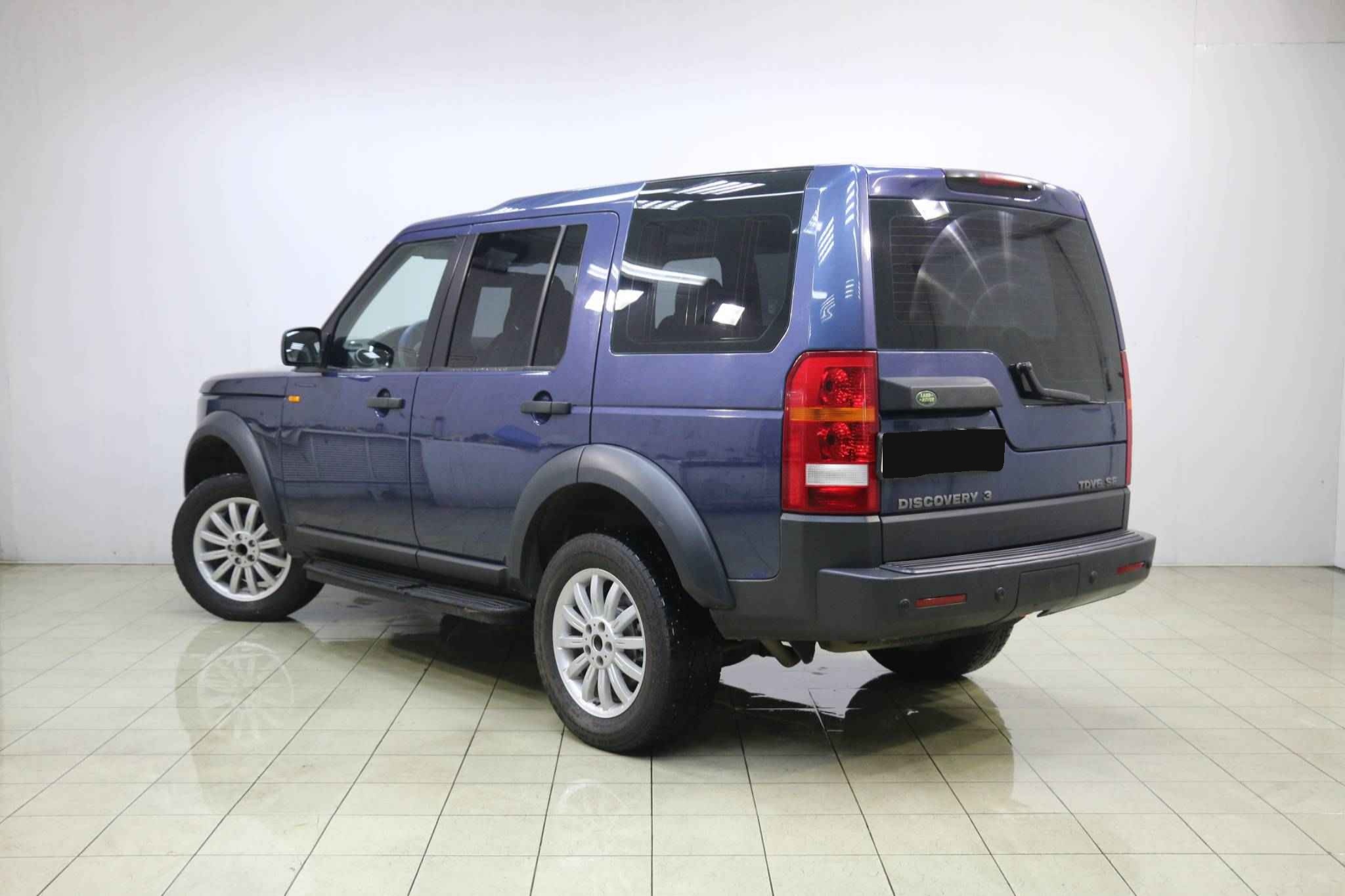 Land Rover Discovery, III