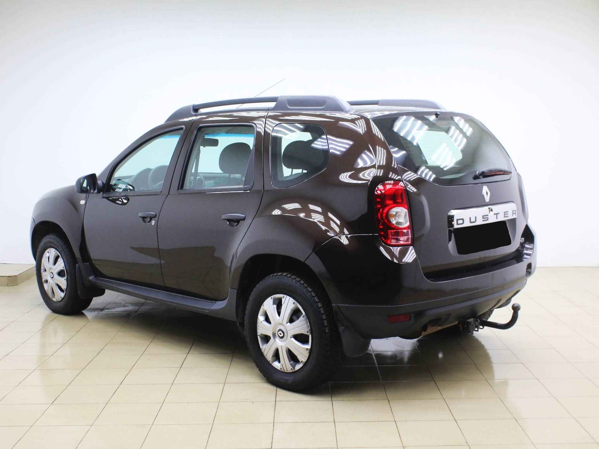 Renault Duster, I