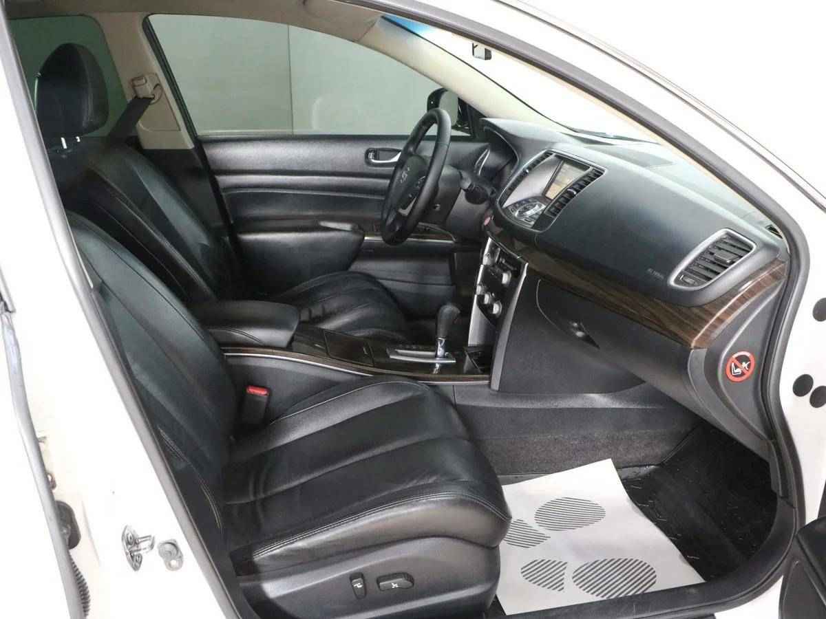 Nissan Teana, II Рестайлинг